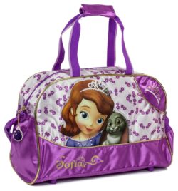 Disney Sofia the First Holdall Bag - Purple.